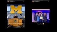Screenshots of Hannah Jeter's Instagram Stories (Images from - Instagram.com/@hannahbjeter IG Stories)